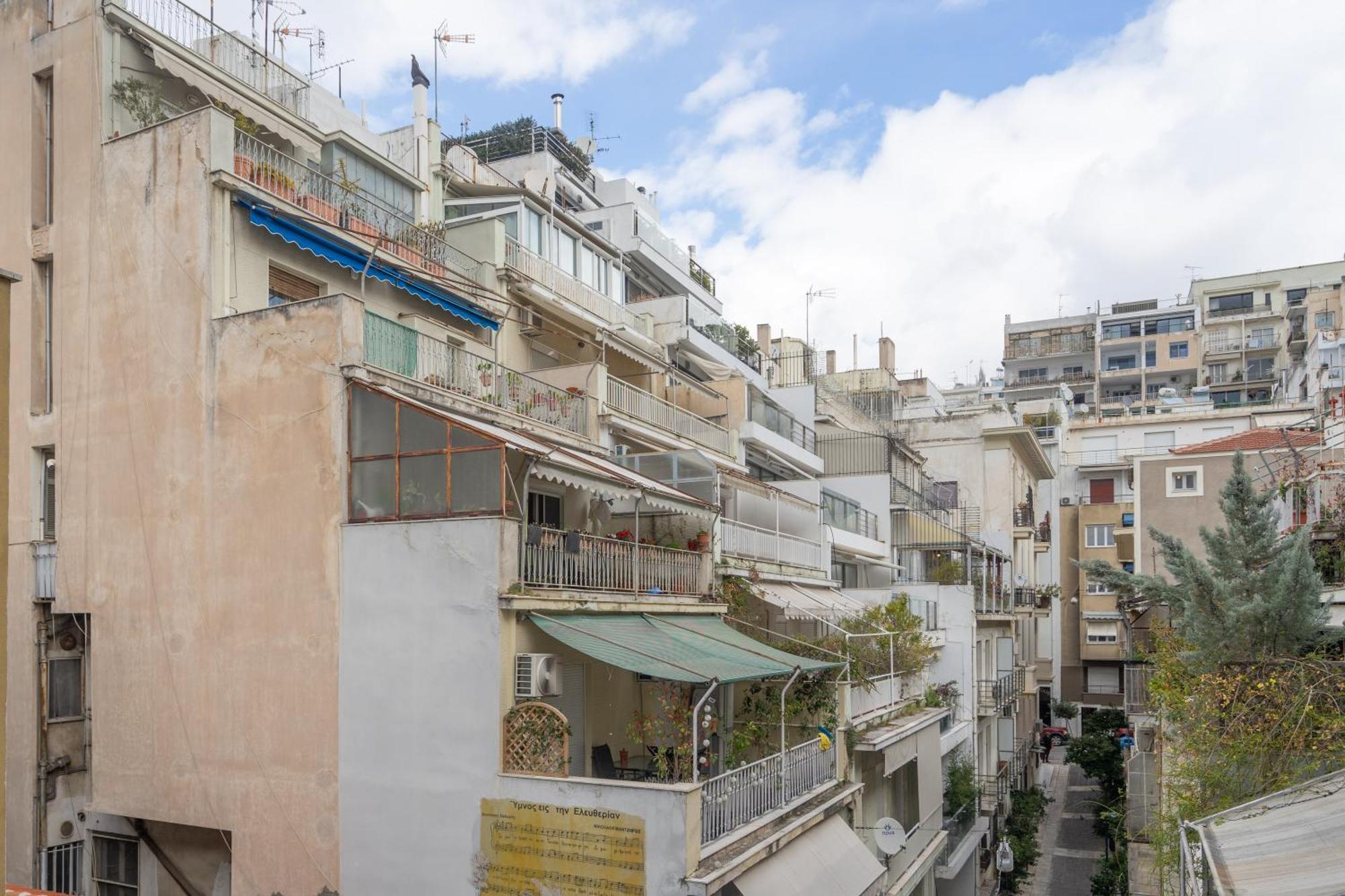 Central Kolonaki Flat C - Greecing 雅典 外观 照片